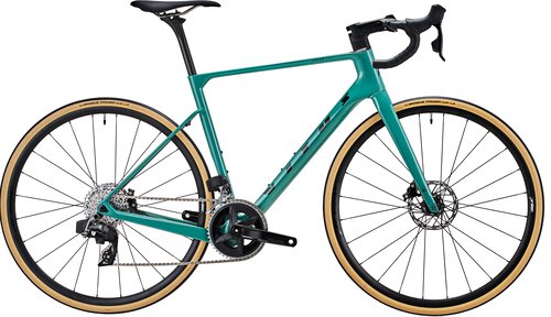 Vitus Venon EVO-RS Rival AXS All-Road-Fahrrad - Sage Green