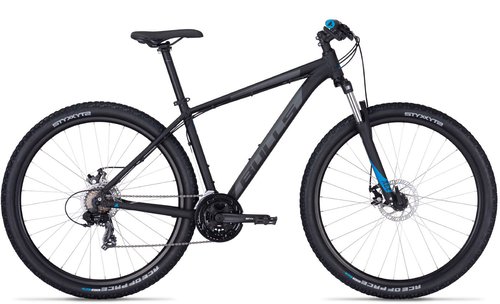 Bulls Wildtail 1 Disc 27.5 - 27.5 Zoll 21K Diamant - black matt - 2022