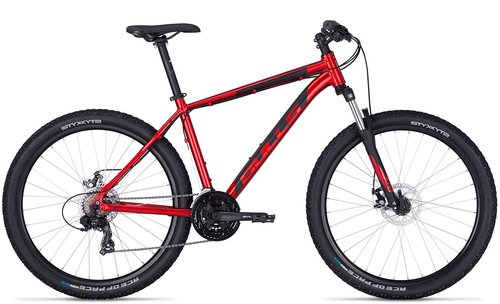 Bulls Wildtail 1 Disc 27.5 - 27.5 Zoll 21K Diamant - chrome red - 2022