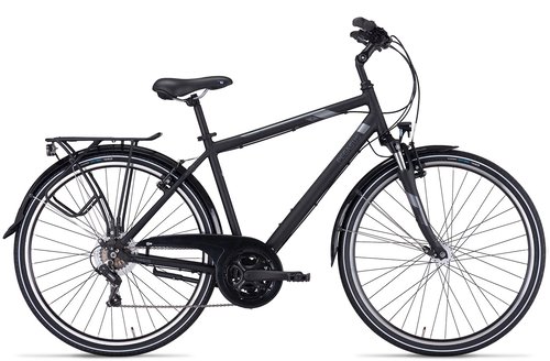 Pegasus Piazza 21 - 28 Zoll 21K Diamant - black matt - 2023