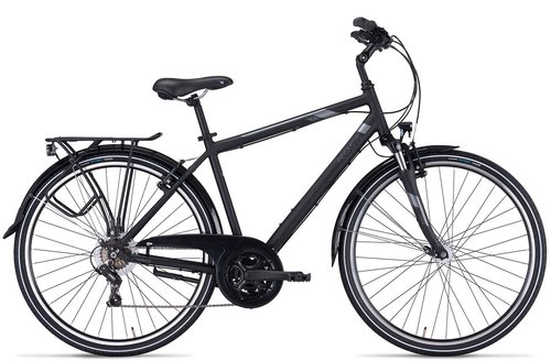 Pegasus Piazza 21 - 28 Zoll 21K Diamant - black matt - 2023