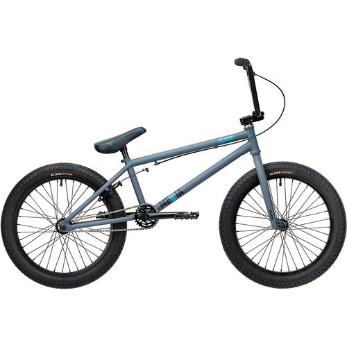 Blank Media BMX Rad 20 Zoll 2020 Matt Anthrazit 20.5