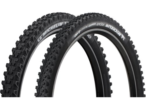 Michelin Wild Enduro GUM-X Front / Rear 27,5" Faltreifen 2er Set