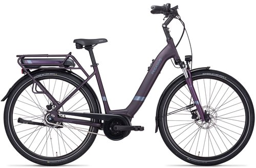 Pegasus Solero E8F Plus 2022  28 Zoll 500Wh 8N Wave  deep berry matt - 2022