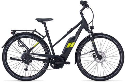 Pegasus Solero E9 Sport CX (2022) - 28 Zoll 500Wh 9K Trapez - black matt