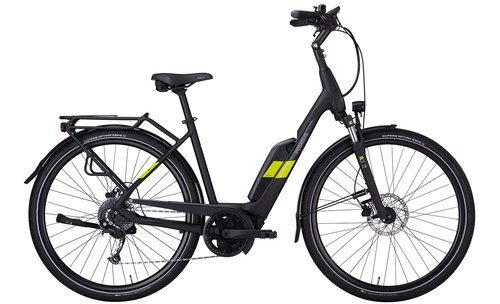 Pegasus Solero E9 Sport CX (2022) - 28 Zoll 500Wh 9K Wave - black matt