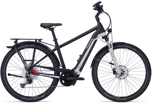 Pegasus Premio Evo 12 Lite Cross - 28 Zoll 625Wh 12K Diamant - black mattlight grey - 2022