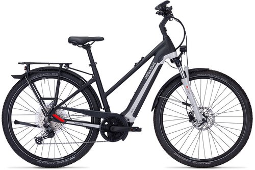 Pegasus Premio Evo 12 Lite Cross - 28 Zoll 625Wh 12K Trapez - black mattlight grey - 2022