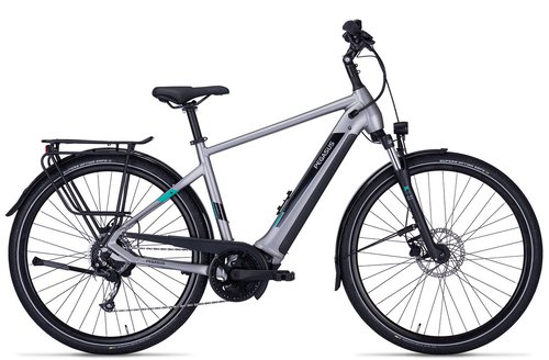 Pegasus Evo CX 750 - 28 Zoll 750Wh 9K Diamant - silver matt - 2022