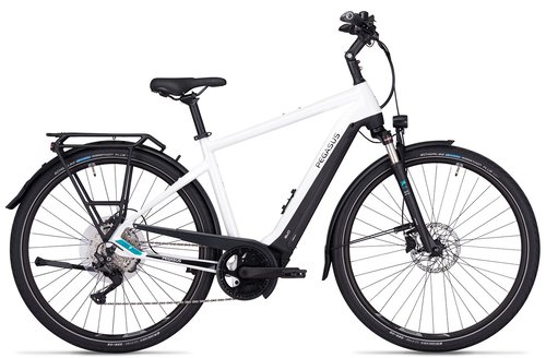 Pegasus Premio Evo 10 Lite 750 - 28 Zoll 750Wh 10K Diamant - metallic off-whiteblack matt - 2022