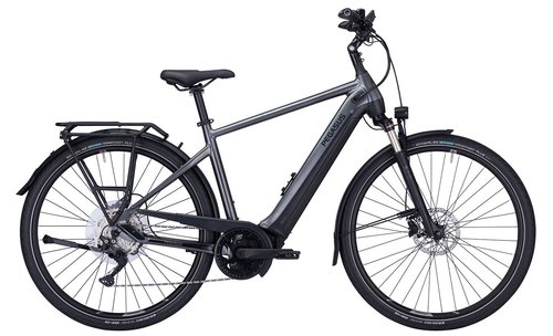 Pegasus Premio Evo 10 Lite 750 - 28 Zoll 750Wh 10K Diamant - black chrome mattblack matt - 2022