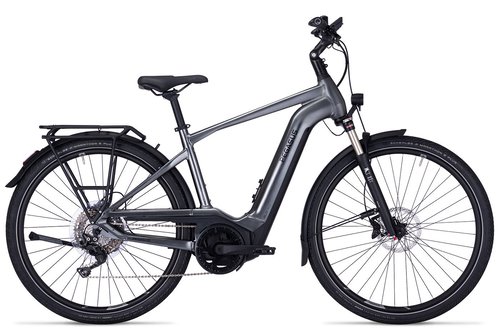 Pegasus Premio Evo 10 ABS - 28 Zoll 750Wh 10K Diamant - black chrome mattblack matt - 2022