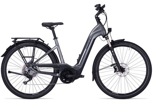 Pegasus Premio Evo 10 ABS - 28 Zoll 750Wh 10K Wave - black chrome mattblack matt - 2022