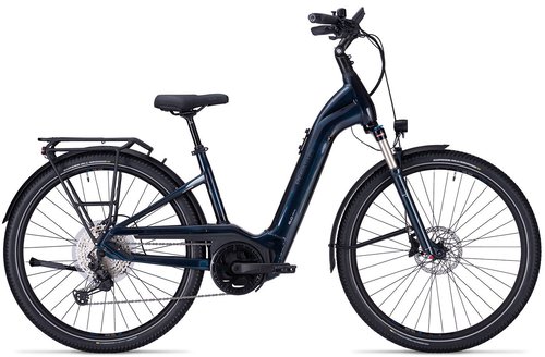 Pegasus Savino Evo 12 - 28 Zoll 750Wh 12K Wave - sapphire black - 2022