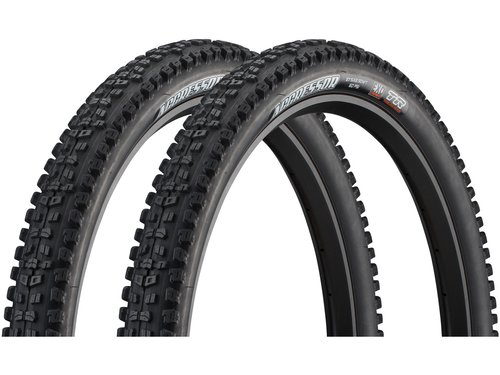 Maxxis Aggressor Dual EXO WT TR 27,5" Faltreifen 2er Set