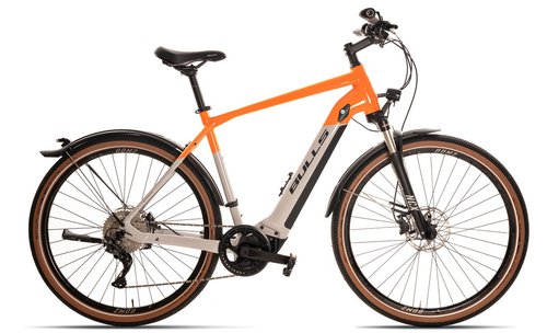 Bulls Cross Rider EVO 1 - 29 Zoll 625Wh 10K Diamant - light greyorange - 2022