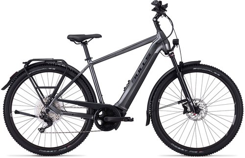Bulls Cross Lite EVO 1 750 - 29 Zoll 750Wh 11K Diamant - black chrome matt - 2022