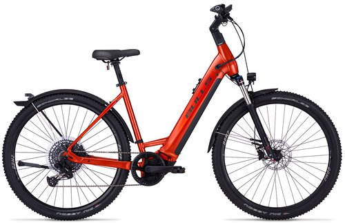 Bulls Cross Rider EVO 2 750 - 29 Zoll 750Wh 12K Wave - metallic orange - 2022