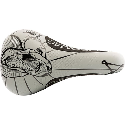 Chromag Overture MTB Sattel - Grau}  - 136mm Wide