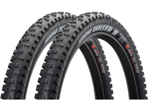 Maxxis Highroller II+ 3C MaxxTerra 27,5+ Faltreifen 2er Set