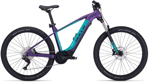 Bulls E-Stream EVA 1 27.5 - 27.5 Zoll 740Wh 10K Diamant - aubergine mattemeraldblack matt - 2022