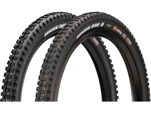 Maxxis Minion DHF / DHR II 3C MaxxTerra EXO TR 27,5" Faltreifen 2er Set