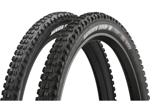 Maxxis Minion DHF / DHR II Dual EXO TR 27,5" Faltreifen 2er Set