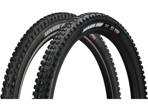 Maxxis Minion DHF / DHR II Dual EXO TR 29" Faltreifen 2er Set