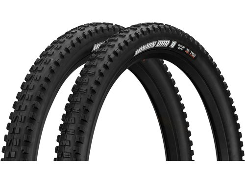 Maxxis Minion DHF / DHR II Dual EXO WT TR 29+ Faltreifen 2er Set