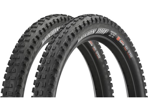 Maxxis Minion DHF+ / DHR II+ 3C MaxxTerra EXO TR 29+ Faltreifen 2er Set