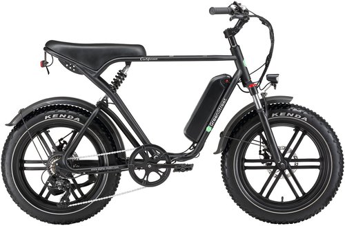 Greenstreet E-Bike "California", 7 Gang, Shimano, Heckmotor 250 W, Pedelec, Elektrofahrrad für Damen u. Herren, MTB