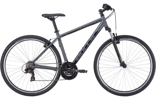 Bulls Pulsar Cross - 28 Zoll 21K Diamant - grey matt - 2023