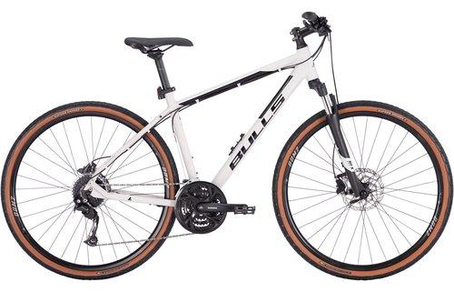 Bulls Cross Flyer - 28 Zoll 27K Diamant - light grey - 2023