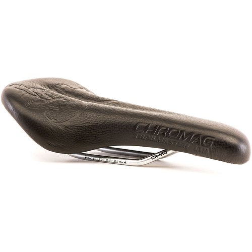 Chromag Trailmaster LTD Sattel - Schwarz}  - 140mm Wide