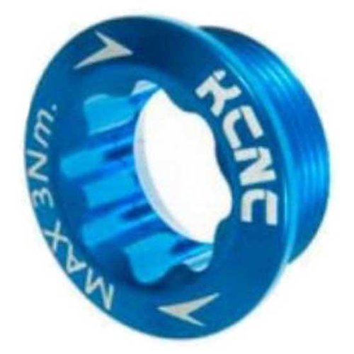 Kcnc Crank Left Shimano Arm Bolt Blau