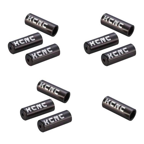 Kcnc Housing End Caps Set Al6061 For Derailleur Cable Housing 10 Units