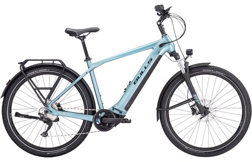 Bulls Iconic EVO 1 27.5 - 27.5 Zoll 625Wh 10K Diamant - summit lake blue - 2023