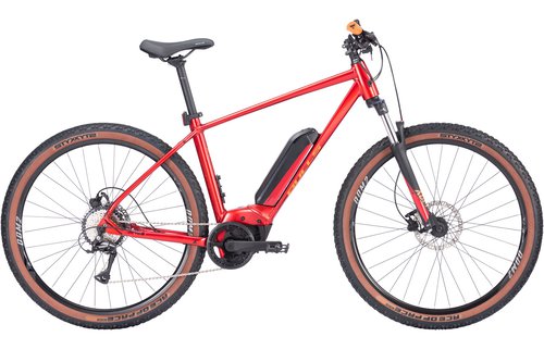 Bulls LT CX 29 - 29 Zoll 545Wh 8K Diamant - chrome red - 2023