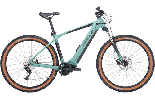 Bulls Copperhead EVO 1 29 - 29 Zoll 625Wh 10K Diamant - light emerald matt - 2023