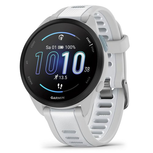 Garmin Forerunner FR165 AMOLED | grey/whitestone | 010-02863-21