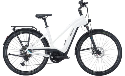 Pegasus Premio Evo 11 Lite - 28 Zoll 750Wh 11K Trapez - metallic off white - 2023