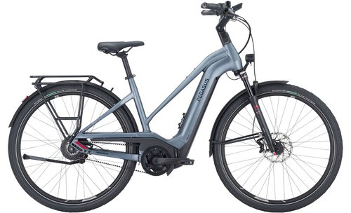 Pegasus Premio Evo NV Lite Belt - 28 Zoll 750Wh ENVIOLO Trapez - grey matt - 2023