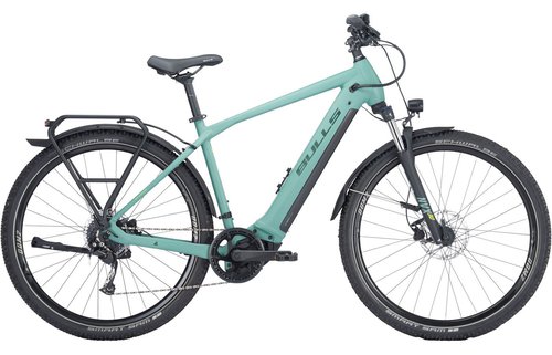 Bulls Cross Flyer EVO 2 - 29 Zoll 750Wh 9K Diamant - light emerald matt - 2023