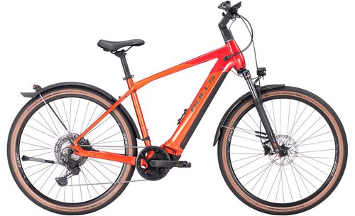 Bulls Cross Rider EVO 2 - 29 Zoll 750Wh 11K Diamant - metallic orange  chrome red - 2023