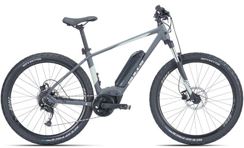 Bulls Aminga CX 27.5 - 27.5 Zoll 725Wh 9K Diamant - Nano Grey Matt - 2023