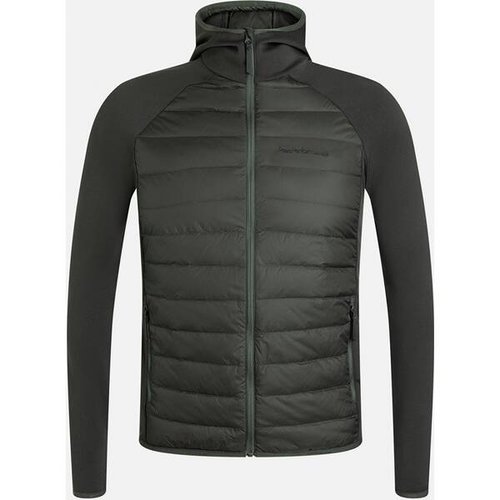 Peak Performance Herren Unterjacke M Down Hybrid Hood Jacket-OLIVE EXTREME