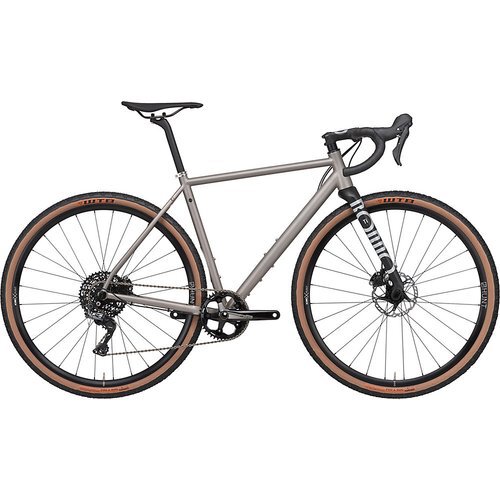 Rondo Ruut Titan Gravel Bike 2020 - Titanium - Black  - XL