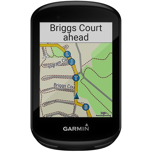 Garmin Edge 830 GPS Fahrradcomputer - Schwarz}  - Long Cage}