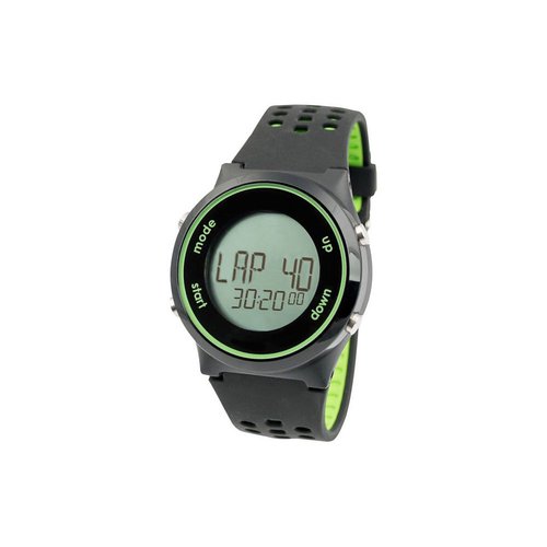 Swimovate PoolMateSport- Swim Tracking Watch 2019 - Black-Lime Green