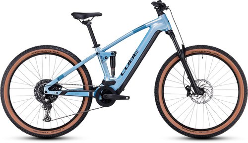 Cube Stereo Hybrid 120 Pro 750 27.5   29  Pedelec E-Bike MTB Fahrrad blau 2024 L 177-183cm  E-Bikes